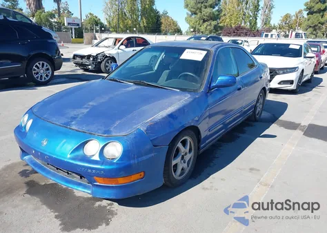 2001 Acura Integra Ls from USA, damaged, VIN JH4DB76501S001371